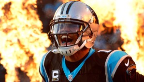 Cam Newton: Quarterback der Carolina Panthers