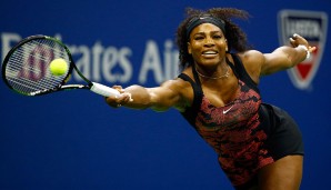 Serena Williams: 22-malige Grand-Slam-Turnier-Siegerin