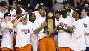 2003: Syracuse - Kansas 81:78 - das Jahr des Carmelo Anthony. Selten gab es solch eine dominante Saison eines Spielers, speziell eines Freshmans