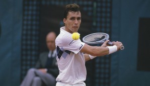 1981 und 1982 in New York: Ivan Lendl (Tschechoslowakei)