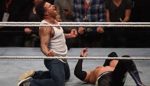 Und in der Münchner Olympiahalle durfte der Eraser von der Weser dann im November 2016 tatsächlich sein offizielles Debüt für die WWE geben.