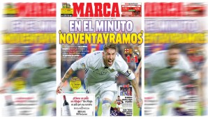 "Die Minute Ramosundneunzig" - die Marca erkennt ein Muster