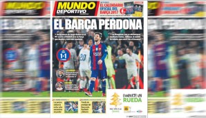 Auch die Mundo Deportivo verzeiht den Katalanen für den Punktverlust