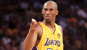 Platz 7: Kobe Bryant (800 Millionen, Basketball, USA)