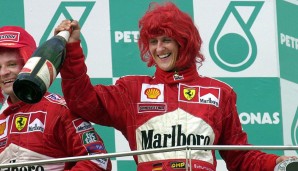 Platz 5: Michael Schumacher (1,0 Milliarden Dollar, Formel 1, Deutschland)