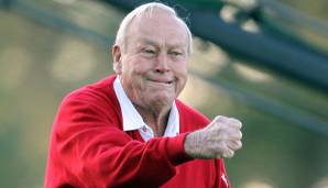 Platz 3: Arnold Palmer (1,4 Milliarden, Golf, USA)
