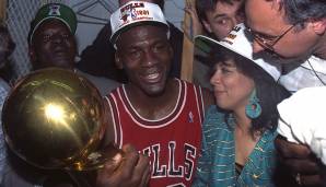 Platz 1: Michael Jordan (1,85 Milliarden, Basketball, USA)