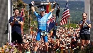 2018: Patrick Lange verteidigte 2018 seinen Ironman-WM-Titel auf Hawaii und blieb als erster Triathlet in der Geschichte des härtesten Rennens der Welt unter acht Stunden. "Für mich ist das eine unglaubliche Ehre", sagte Lange.