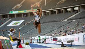 Weitspringerin Malaika Mihambo erhielt die Auszeichnung zum zweiten Mal in Folge. Auch in diesem Jahr schaffte sie aus verkürztem Anlauf 7,03 m und war damit erneut die Nummer eins der Welt.