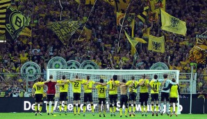 2011 sind die Kicker von Borussia Dortmund das Team des Jahres. Unter Coach Jürgen Klopp wird der BVB mit herausragendem Fußball Deutscher Meister