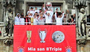 Die Triple-Bayern sind die Mannschaft dieses Jahres. Diese Tatsache darf nach Meisterschaft, Pokalsieg und CL-Triumph durchaus als verdient bezeichnet werden