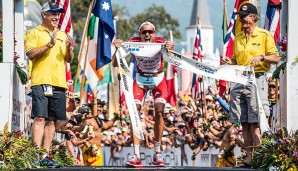 2015: Jan Frodeno gewinnt den legendären Ironman in Hawaii und steigt damit endgültig in den Olymp der Triathleten auf