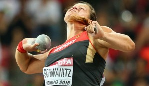Völlig in Ordnung geht auch die Wahl von Christina Schwanitz. Wer die Kugel 20,37 Meter weit wirft und WM-Gold in Peking holt, hat es einfach verdient