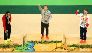 2016: Fabian Hambüchen erlebt dank seines Olympiasieges in Rio den perfekten Ausklang einer grandiosen Laufbahn