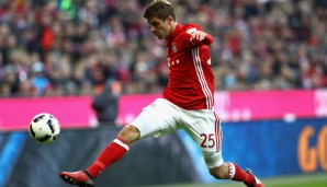 Platz 19: u. a. Thomas Müller (FC Bayern München), 11,1 km/90 Min.