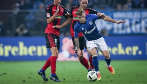 Platz 10: Max Meyer (FC Schalke 04), 11,5 km/90 Min.