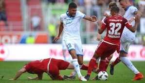 Platz 7: u. a. Kerem Demirbay (TSG Hoffenheim), 11,6 km/90 Min.