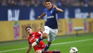 Platz 2: Alessandro Schöpf (FC Schalke 04), 12,3 km/90 Min.