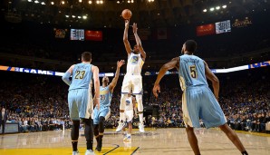 WESTERN CONFERENCE, STARTING FRONTCOURT: Kevin Durant (Golden State Warriors)