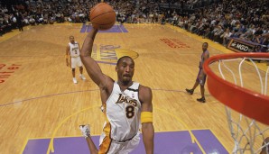 Kobe Bryant: "The Black Mamba" - schnell und tödlich war Kobe in seinen jungen Jahren. In den letzten Zügen seiner Karriere machte er auch noch als gut gereifter "Vino" eine gute Figur