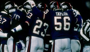 Platz 4: NFC-Divisional-Runde, Januar 1987: New York Giants - San Francisco 49ers 49:3