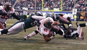 2002: Philadelphia Eagles - Tampa Bay Buccaneers 10:27