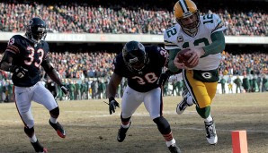 2010: Chicago Bears - Green Bay Packers 14:21