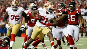 2012: Atlanta Falcons - San Francisco 49ers 24:28