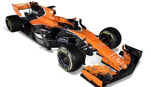 Und siehe da: Auch McLaren-Honda zeigt der Welt sein neues Auto
