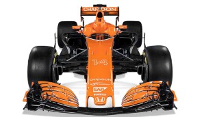 Der MCL32 strahlt in Orange
