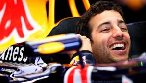 Platz 7: Daniel Ricciardo (Red Bull) - Jahresgehalt 6 Millionen Euro