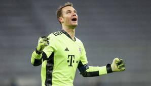 Platz 1: Manuel Neuer (FC Bayern/Deutschland)
