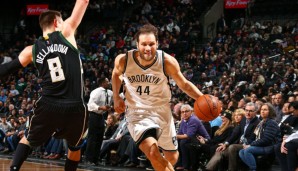 Bojan Bogdanovic wurde von den Washington Wizards an Land gezogen. Er wechselte zusammen mit Chris McCullough von den Nets in die Hauptstadt