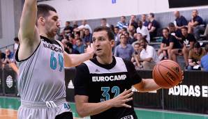 Der nächste Schritt will gemacht werden. Beim Eurocamp in Treviso will sich Zipser für den anstehenden NBA-Draft empfehlen.