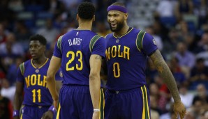 Das Wirtschaftsmagazin Forbes hat die Rangliste der wertvollste NBA-Franchises herausgebracht. Platz 30: New Orleans Pelicans - 750 Millionen Dollar