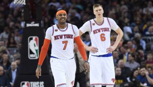 Platz 1: New York Knicks - 3,3 Milliarden Dollar