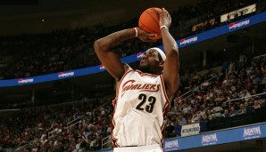 LeBron James - Cleveland Cavaliers (15. Februar 2006): 43 Punkte, 12 Rebounds, 11 Assists gegen die Boston Celtics
