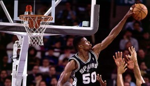 David Robinson - San Antonio Spurs (10. Januar 1991): 43 Punkte, 12 Rebounds, 10 Blocks gegen die Orlando Magic