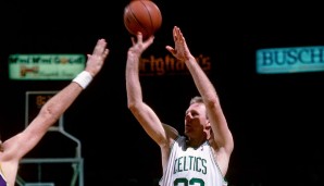 Larry Bird - Boston Celtics (14. Februar 1986): 47 Punkte, 14 Rebounds, 11 Assists gegen die Portland Trail Blazers