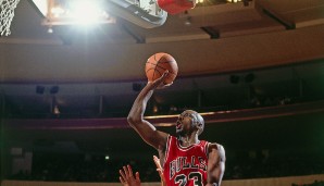 Michael Jordan - Chicago Bulls (13. April 1989): 47 Punkte, 11 Rebounds, 13 Assists gegen die Indiana Pacers