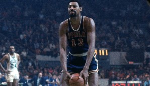 Wilt Chamberlain - Philadelphia Warriors (2. Februar 1968): 22 Punkte, 25 Rebounds, 21 Assists gegen die Detroit Pistons
