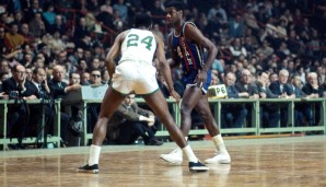 Oscar Robertson gelang mit den Cincinnati Royals 1961/62 das scheinbar Unmögliche - er legte im Schnitt ein Triple-Double auf (30,8 Punkte, 12,5 Rebounds, 11,4 Assists)