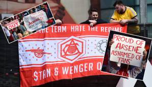 Da Erfolge in der Premier League aber ausblieben, spaltete sich das Arsenal-Fanlager zunehmen - manche forderten Wengers Entlassung, manche seinen Verbleib. Im Sommer 2018 machte er nach 22 Jahren bei Arsenal schließlich Schluss.