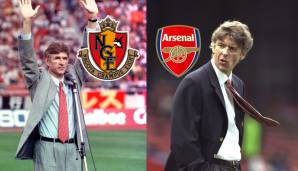 Im September 1996 wechselte Wenger von Japan nach London, wo er den Trainerposten beim FC Arsenal übernahm.