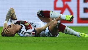 Besonders bitter: Reus hatte die Verletzung bei einem Foulspiel von Charlie Mulgrew in der letzten Spielminute erlitten.
