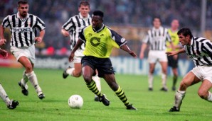 Platz 6: Ibrahim Tanko (17 Jahre, 8 Monate und 7 Tage): 3:1 besiegte der BVB am 1. April 1995 Bayer Uerdingen, Tanko entschied die Partie mit dem 3:0 vor