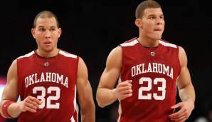 Am College in Oklahoma spielten die Griffin-Brüder einst gemeinsam.