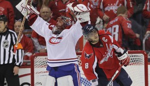 Das alt bekannte Bild. Die Montreal Canadiens um Goalie Jaroslav Halak gelingt bereits in Runde eins der Upset. Spiel sieben geht an die Habs