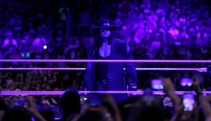 Aber jetzt zum Main Event: Undertaker vs...