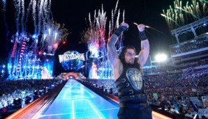 Undertaker vs. Roman Reigns